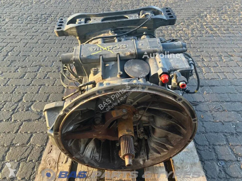 قطع غيار الآليات الثقيلة Scania P-Serie NextGen...