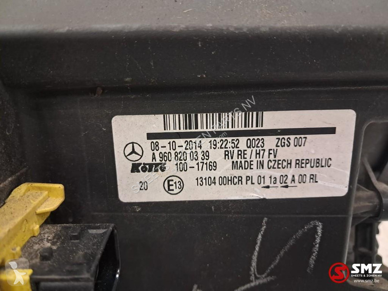 قطع غيار الآليات الثقيلة Mercedes Occ koplamp...