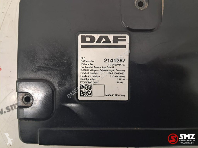 قطع غيار الآليات الثقيلة DAF Occ ECU ELC...
