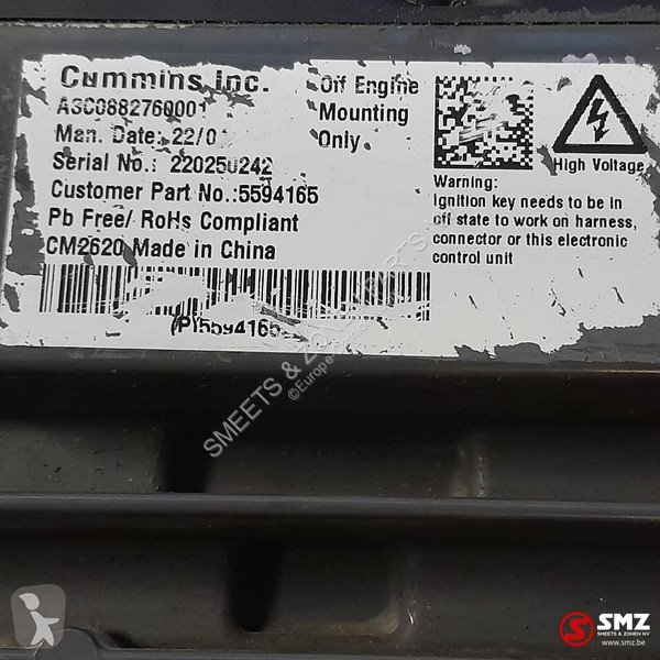 قطع غيار الآليات الثقيلة DAF Occ ECU...