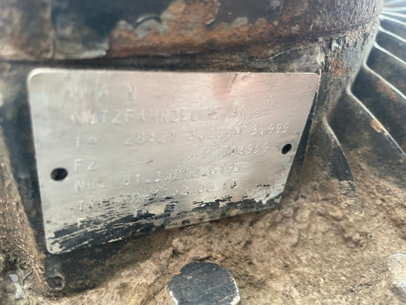 Pièces poids lourds MAN 81.35010-6193...