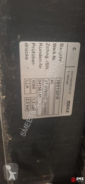 قطع غيار الآليات الثقيلة Mercedes Radiator +...