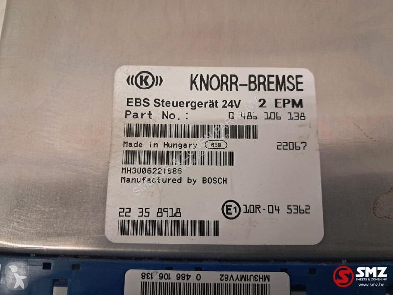 قطع غيار الآليات الثقيلة Renault Occ ECU EBS...