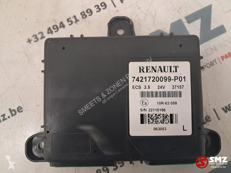 قطع غيار الآليات الثقيلة Renault Occ ECU...