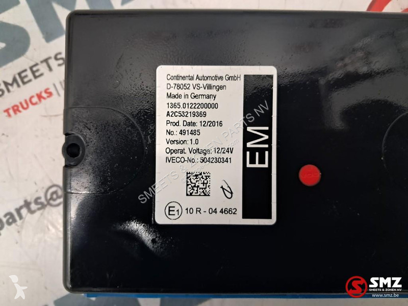 قطع غيار الآليات الثقيلة Iveco Occ ECU EM...