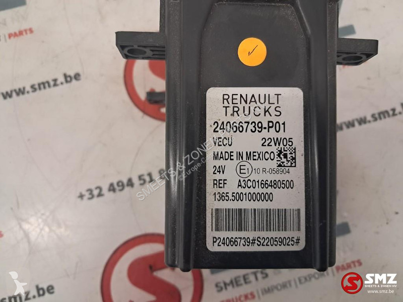 قطع غيار الآليات الثقيلة Renault Occ ECU VECU...