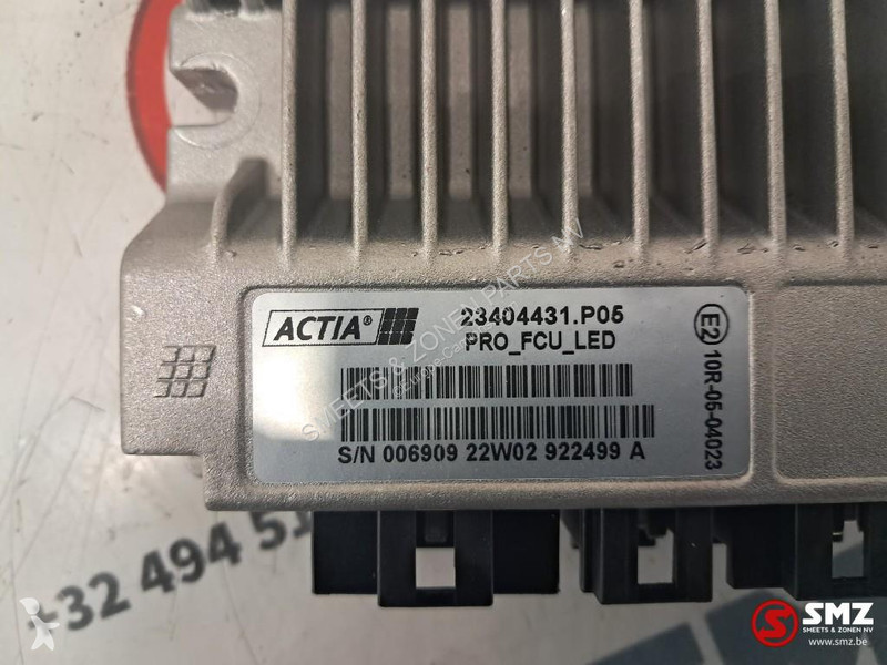 قطع غيار الآليات الثقيلة Renault Occ ECU...