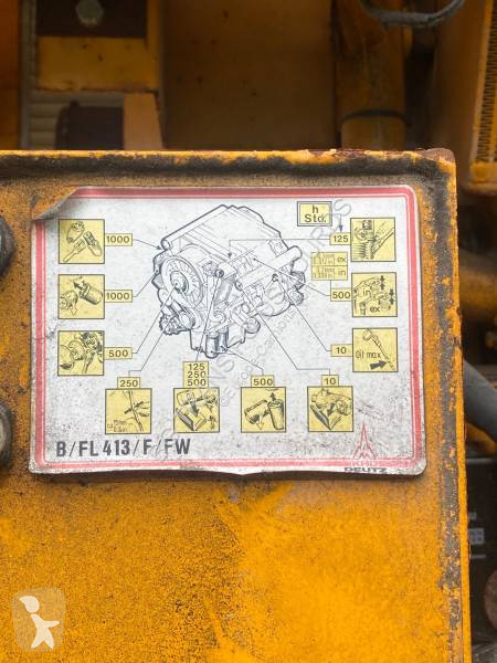 قطع غيار الآليات الثقيلة Deutz