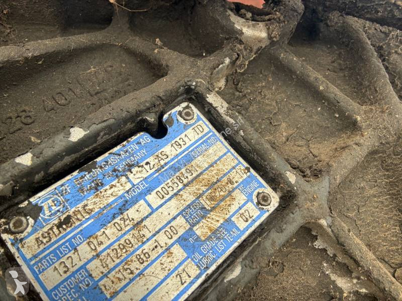 Pezzi di ricambio per mezzi pesanti Iveco