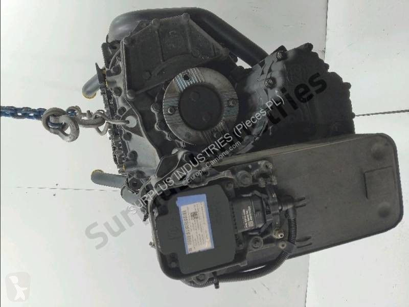 قطع غيار الآليات الثقيلة ZF