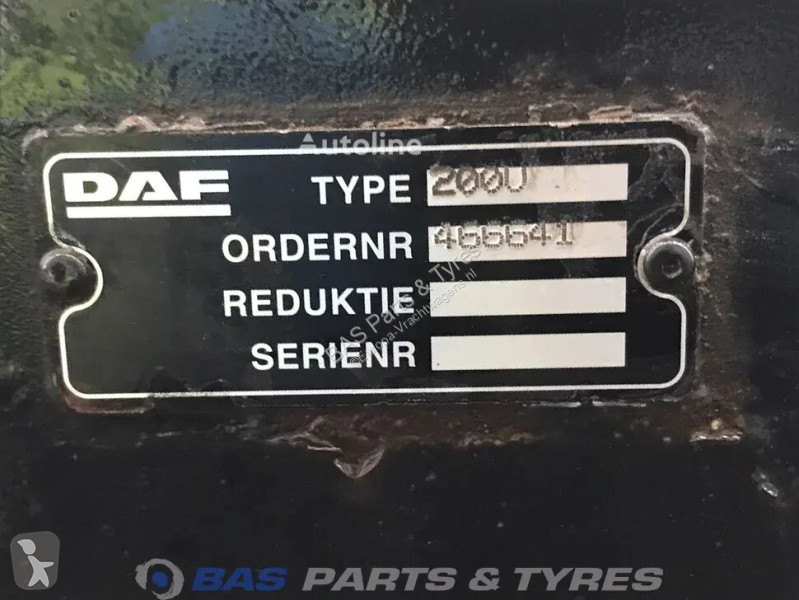 Vrachtwagenonderdelen DAF Axle body
