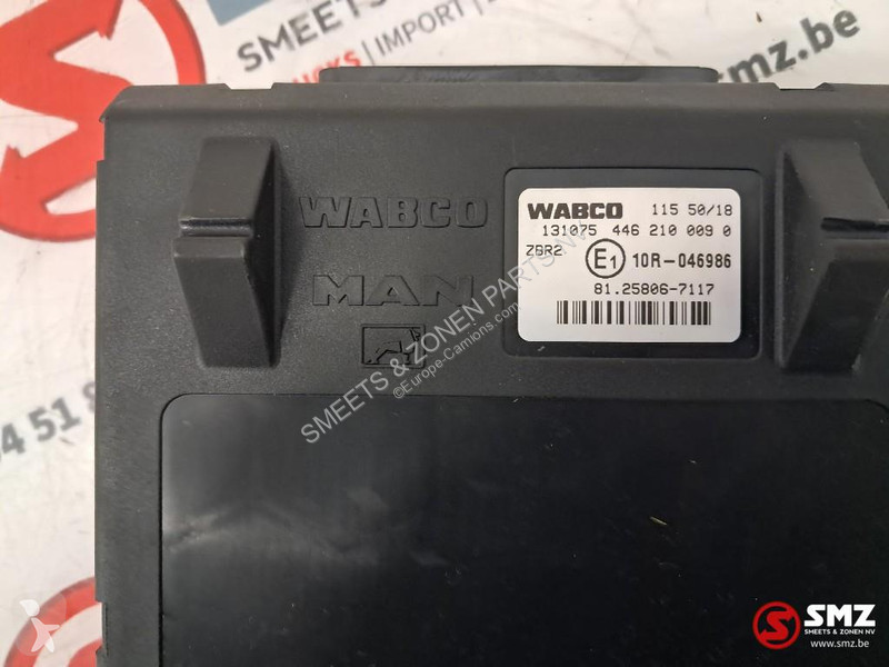 قطع غيار الآليات الثقيلة MAN Occ ECU ZBR2...