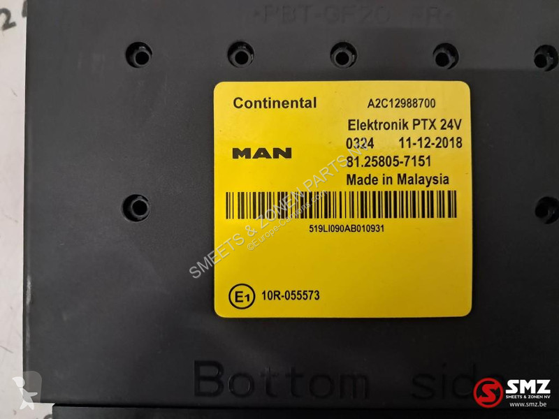 قطع غيار الآليات الثقيلة MAN Occ ECU PTX...