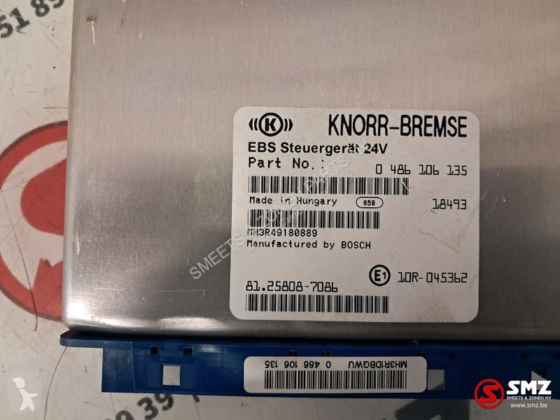 قطع غيار الآليات الثقيلة MAN Occ ECU EBS...