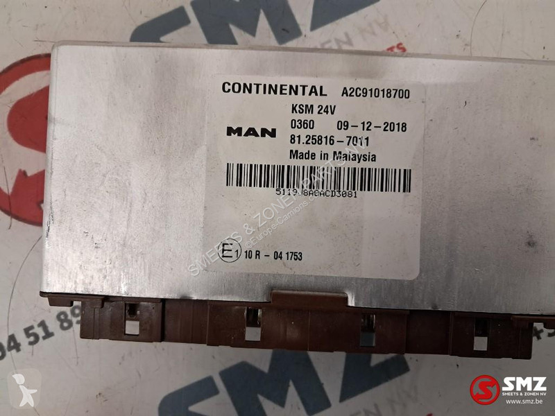 قطع غيار الآليات الثقيلة MAN Occ ECU KSM...