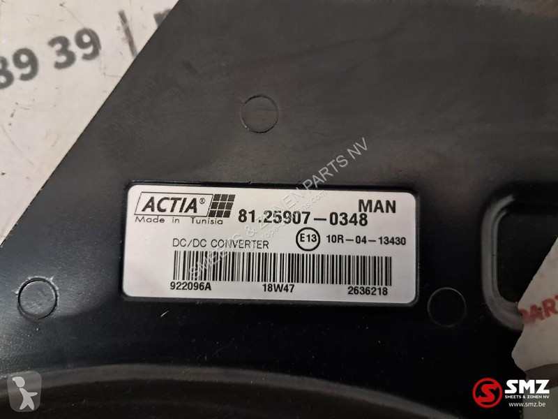 قطع غيار الآليات الثقيلة MAN Occ...