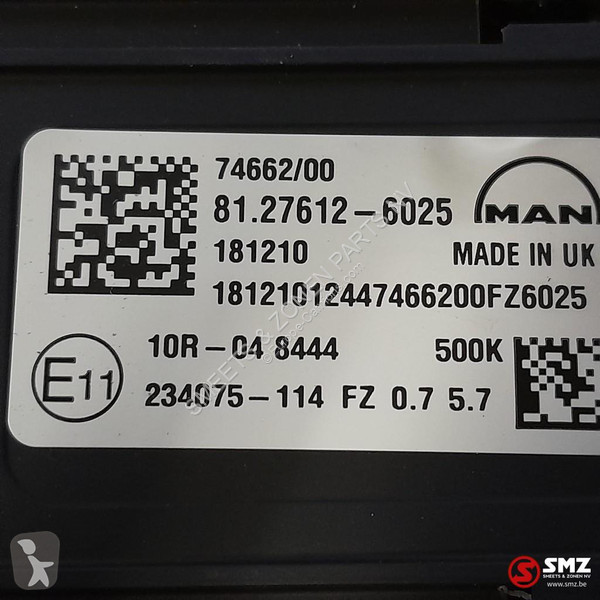 قطع غيار الآليات الثقيلة MAN Occ...