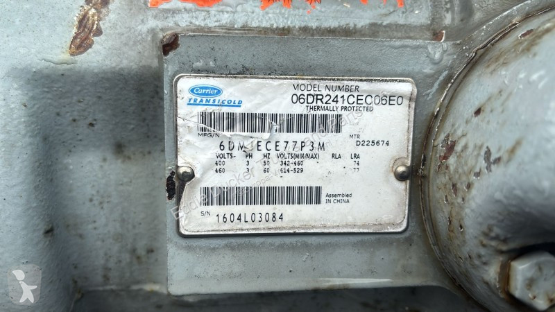 قطع غيار الآليات الثقيلة Carrier 06DR241CEC06E0...