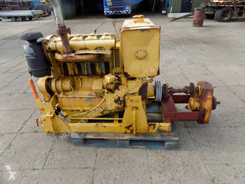Vrachtwagenonderdelen Deutz 4 cillinder