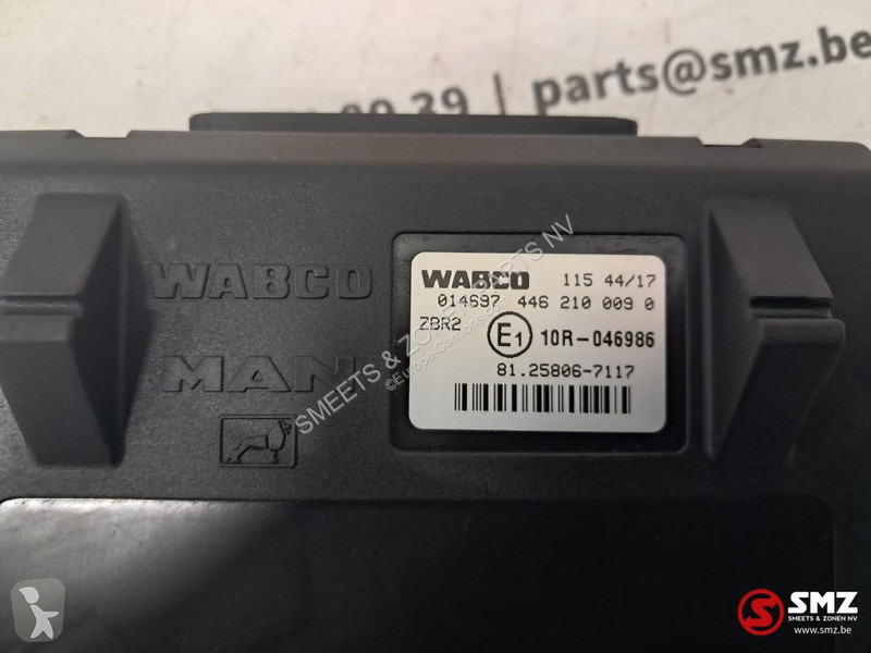 قطع غيار الآليات الثقيلة MAN Occ ECU ZBR2...