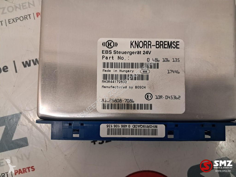 قطع غيار الآليات الثقيلة MAN Occ ECU EBS...