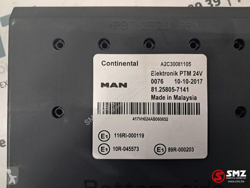 قطع غيار الآليات الثقيلة MAN Occ ECU PTM...