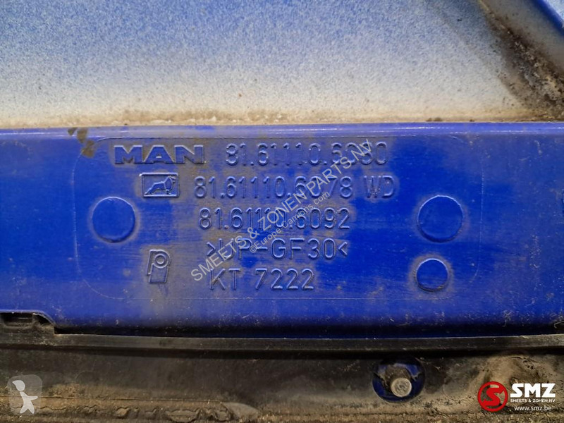قطع غيار الآليات الثقيلة MAN Occ radiator...
