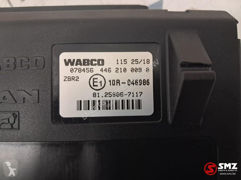 قطع غيار الآليات الثقيلة MAN Occ ECU ZBR2...