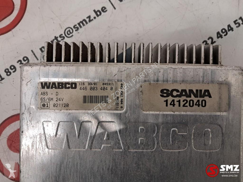 قطع غيار الآليات الثقيلة Scania Occ ECU ABS...