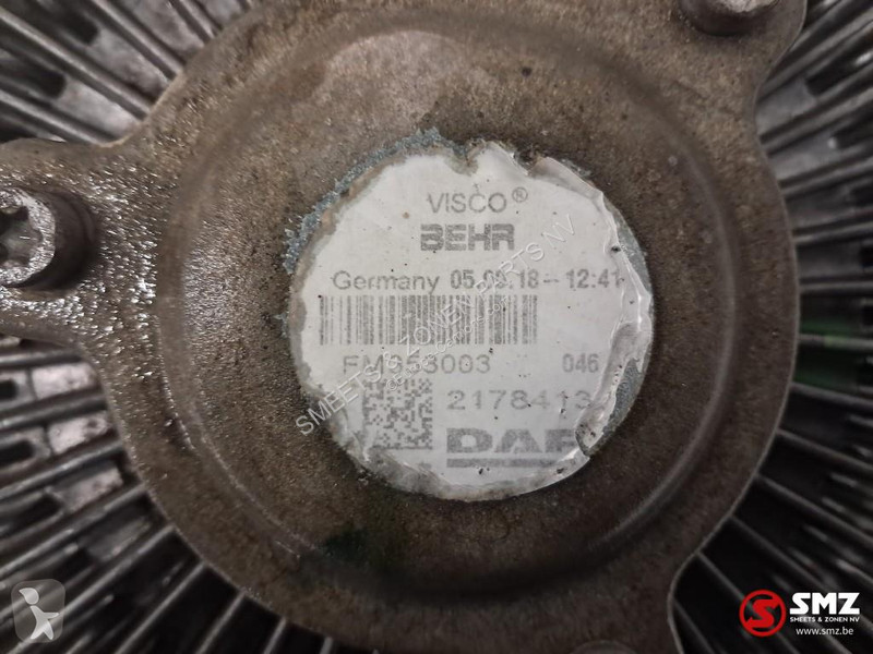 قطع غيار الآليات الثقيلة DAF Occ viscokoppeling...