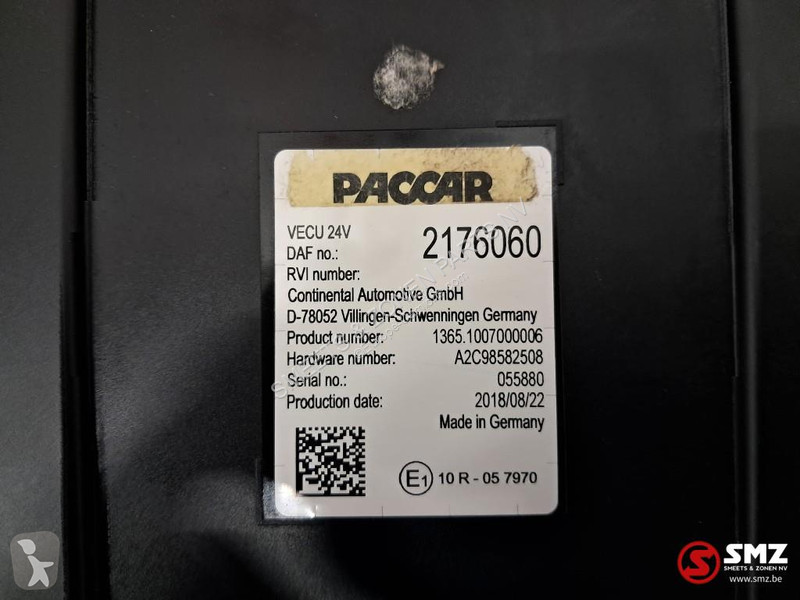 قطع غيار الآليات الثقيلة DAF Occ ECU VECU...