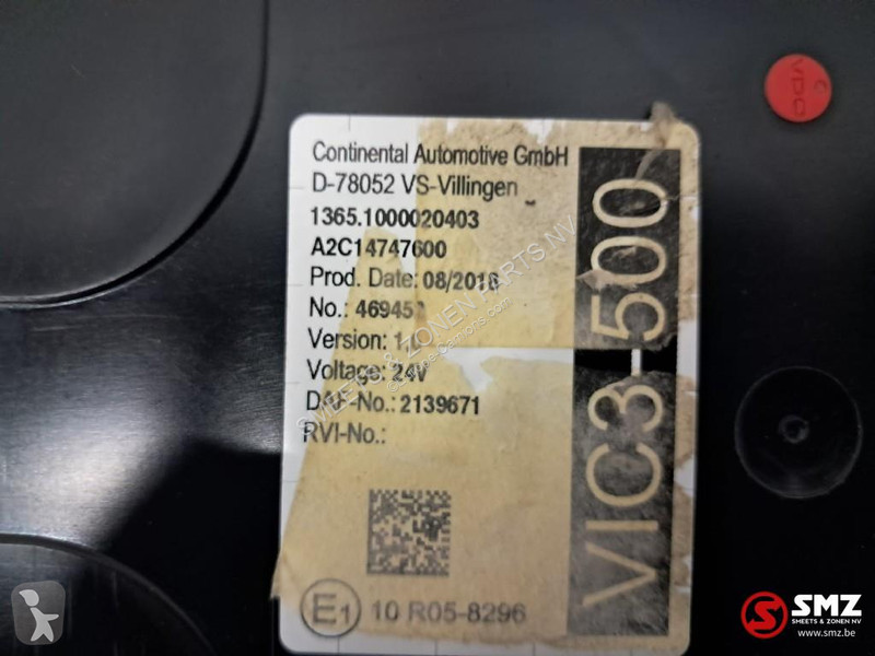 قطع غيار الآليات الثقيلة DAF Occ ECU VIC3...