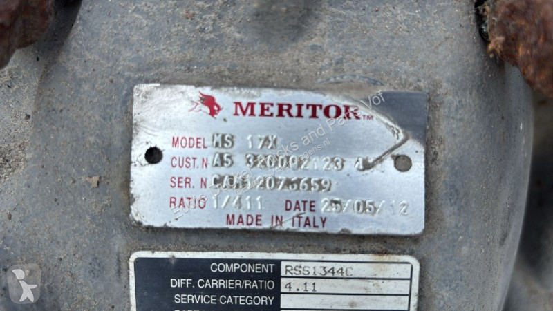 Volvo 20836790 / 20837645 RSS1344C 4.11 truck part