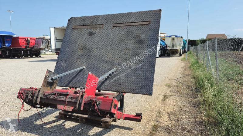 قطع غيار الآليات الثقيلة Zepro  ZHD 2000-155 MA