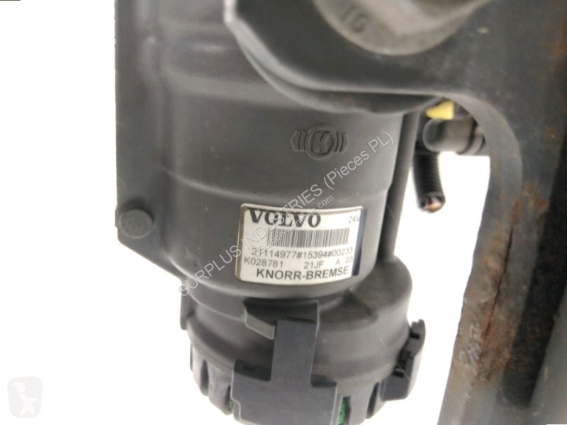 قطع غيار الآليات الثقيلة Volvo FH 540
