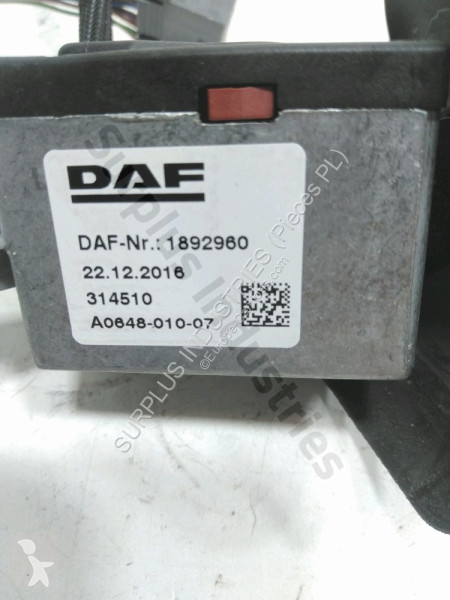 قطع غيار الآليات الثقيلة DAF