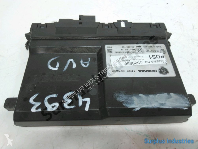 قطع غيار الآليات الثقيلة Scania G 410