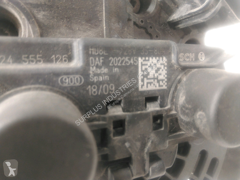 Reservedele til lastbil DAF XF 480