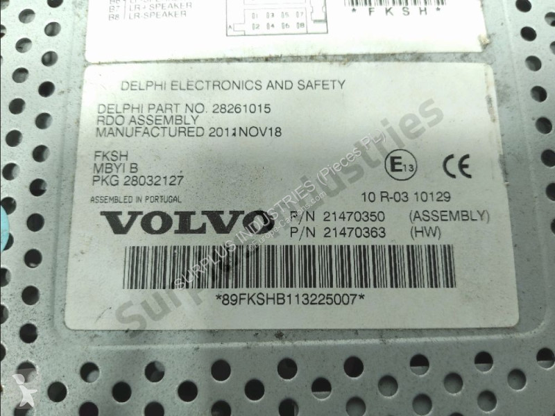 Repuestos para camiones Volvo FL 240