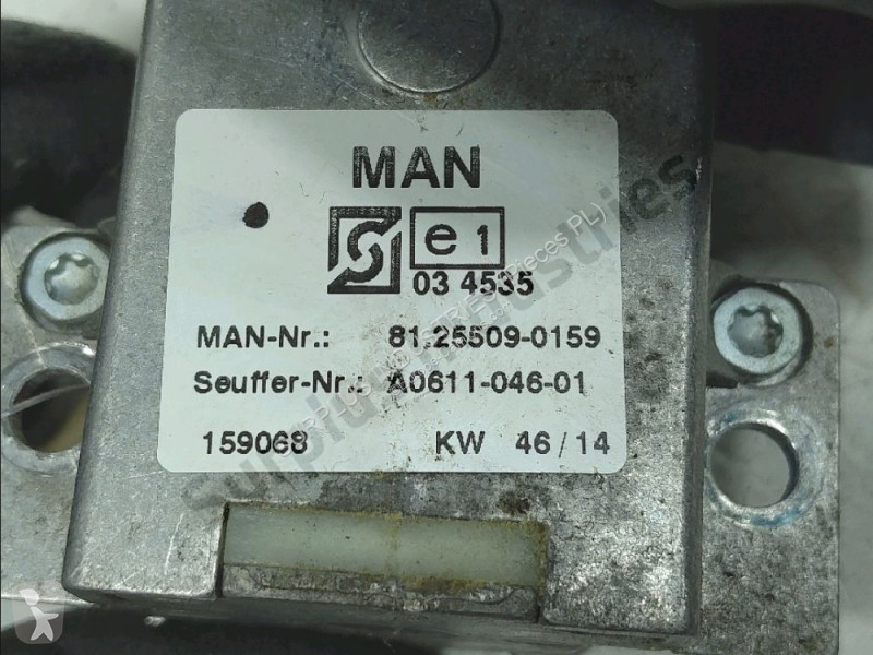 قطع غيار الآليات الثقيلة MAN TGX 18.440