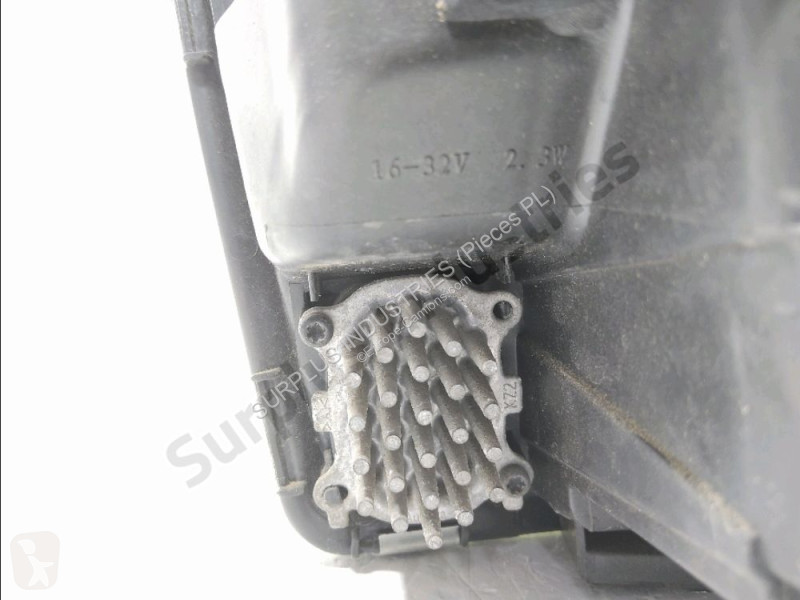 قطع غيار الآليات الثقيلة MAN TGX 18.440