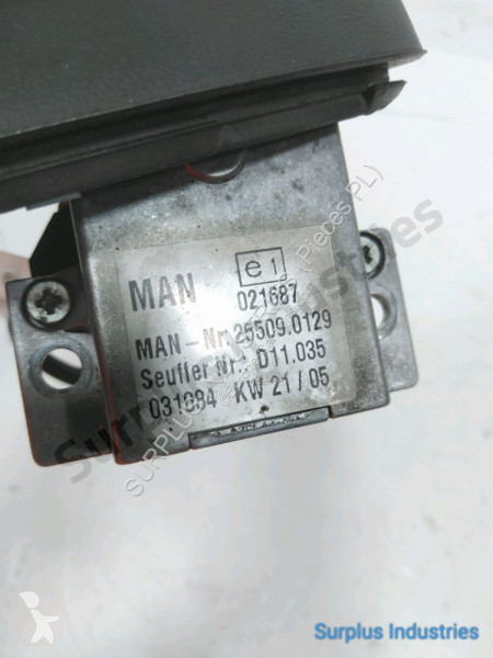 قطع غيار الآليات الثقيلة MAN TGA 18.430