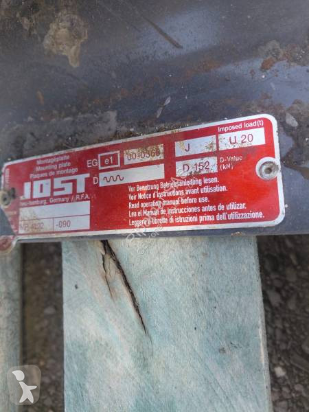 قطع غيار الآليات الثقيلة Jost