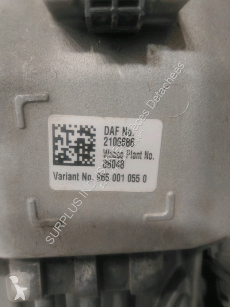 Reservdelar lastbilar DAF XF 480