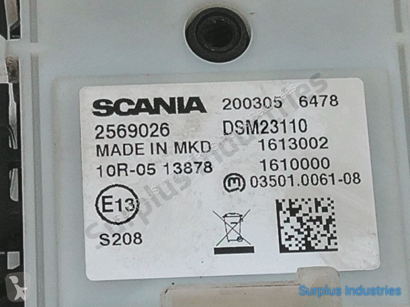 قطع غيار الآليات الثقيلة Scania G 410