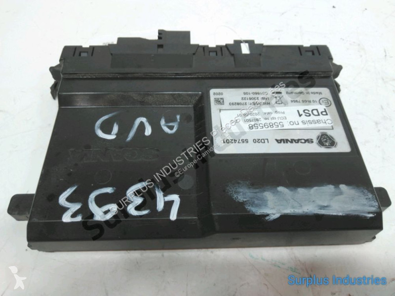 قطع غيار الآليات الثقيلة Scania G 410