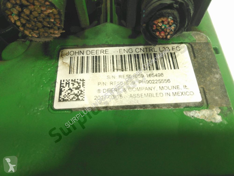 Pezzi di ricambio per mezzi pesanti John Deere...