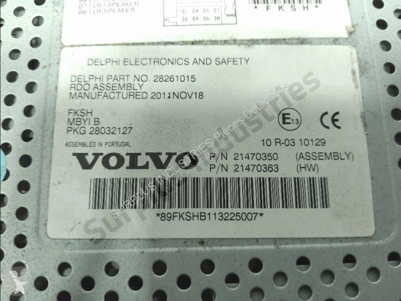 قطع غيار الآليات الثقيلة Volvo FL 240