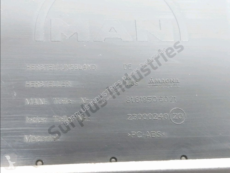 قطع غيار الآليات الثقيلة MAN TGX 18.440