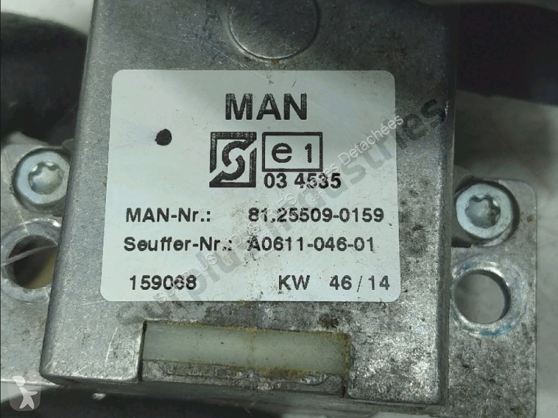 قطع غيار الآليات الثقيلة MAN TGX 18.440
